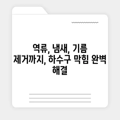 강원도 영월군 영월읍 하수구막힘 | 가격 | 비용 | 기름제거 | 싱크대 | 변기 | 세면대 | 역류 | 냄새차단 | 2024 후기