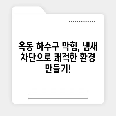 울산시 남구 옥동 하수구막힘 | 가격 | 비용 | 기름제거 | 싱크대 | 변기 | 세면대 | 역류 | 냄새차단 | 2024 후기