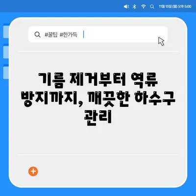 강원도 춘천시 남면 하수구막힘 | 가격 | 비용 | 기름제거 | 싱크대 | 변기 | 세면대 | 역류 | 냄새차단 | 2024 후기