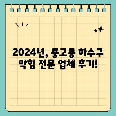 대전시 대덕구 중고동 하수구막힘 | 가격 | 비용 | 기름제거 | 싱크대 | 변기 | 세면대 | 역류 | 냄새차단 | 2024 후기