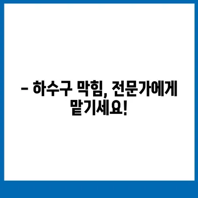 경상북도 청도군 금천면 하수구막힘 | 가격 | 비용 | 기름제거 | 싱크대 | 변기 | 세면대 | 역류 | 냄새차단 | 2024 후기