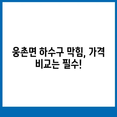 울산시 울주군 웅촌면 하수구막힘 | 가격 | 비용 | 기름제거 | 싱크대 | 변기 | 세면대 | 역류 | 냄새차단 | 2024 후기