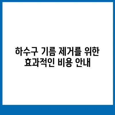 경상북도 영양군 청기면 하수구막힘 | 가격 | 비용 | 기름제거 | 싱크대 | 변기 | 세면대 | 역류 | 냄새차단 | 2024 후기