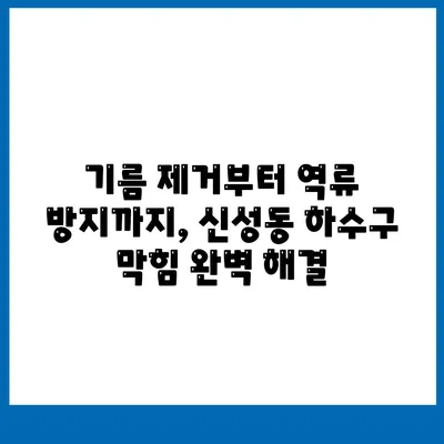 충청북도 청주시 흥덕구 신성동 하수구막힘 | 가격 | 비용 | 기름제거 | 싱크대 | 변기 | 세면대 | 역류 | 냄새차단 | 2024 후기