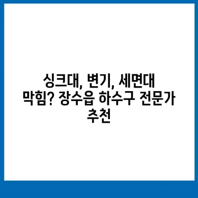 전라북도 장수군 장수읍 하수구막힘 | 가격 | 비용 | 기름제거 | 싱크대 | 변기 | 세면대 | 역류 | 냄새차단 | 2024 후기