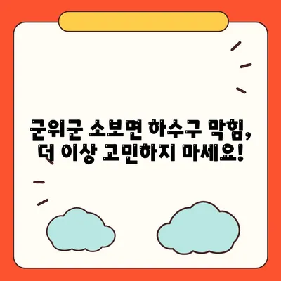 경상북도 군위군 소보면 하수구막힘 | 가격 | 비용 | 기름제거 | 싱크대 | 변기 | 세면대 | 역류 | 냄새차단 | 2024 후기