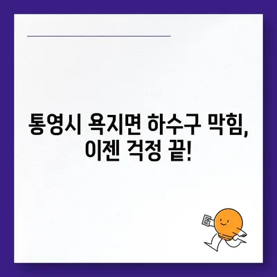 경상남도 통영시 욕지면 하수구막힘 | 가격 | 비용 | 기름제거 | 싱크대 | 변기 | 세면대 | 역류 | 냄새차단 | 2024 후기