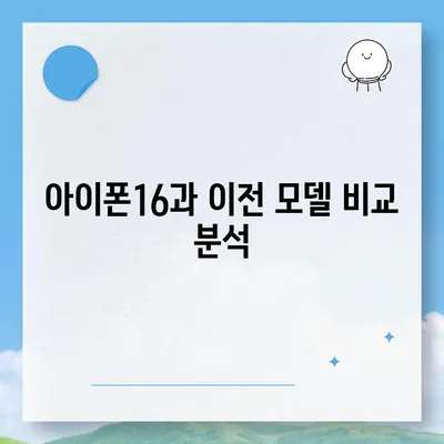 아이폰16 출시일, 가격, 디자인, 1차 출시국 포함 정보 정리