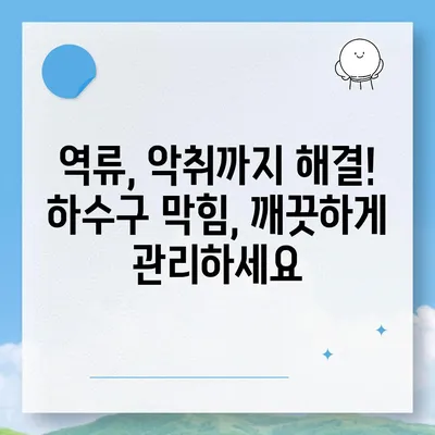 경상남도 산청군 단성면 하수구막힘 | 가격 | 비용 | 기름제거 | 싱크대 | 변기 | 세면대 | 역류 | 냄새차단 | 2024 후기