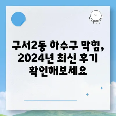 부산시 금정구 구서2동 하수구막힘 | 가격 | 비용 | 기름제거 | 싱크대 | 변기 | 세면대 | 역류 | 냄새차단 | 2024 후기