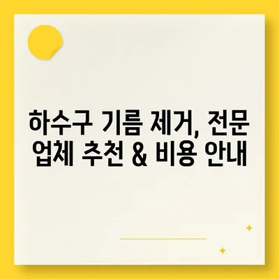 전라남도 여수시 남면 하수구막힘 | 가격 | 비용 | 기름제거 | 싱크대 | 변기 | 세면대 | 역류 | 냄새차단 | 2024 후기