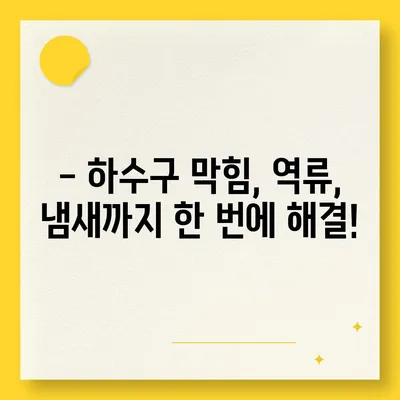 광주시 동구 계림1동 하수구막힘 | 가격 | 비용 | 기름제거 | 싱크대 | 변기 | 세면대 | 역류 | 냄새차단 | 2024 후기