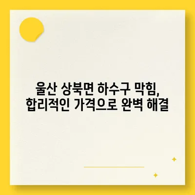 울산시 울주군 상북면 하수구막힘 | 가격 | 비용 | 기름제거 | 싱크대 | 변기 | 세면대 | 역류 | 냄새차단 | 2024 후기