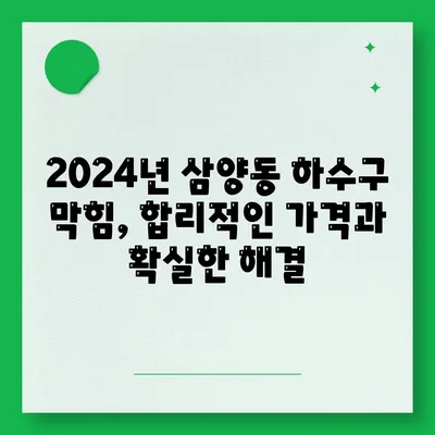 제주도 제주시 삼양동 하수구막힘 | 가격 | 비용 | 기름제거 | 싱크대 | 변기 | 세면대 | 역류 | 냄새차단 | 2024 후기