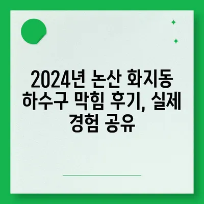 충청남도 논산시 화지동 하수구막힘 | 가격 | 비용 | 기름제거 | 싱크대 | 변기 | 세면대 | 역류 | 냄새차단 | 2024 후기