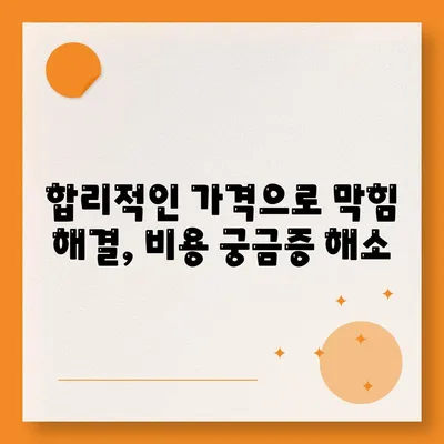 대구시 중구 대신동 하수구막힘 | 가격 | 비용 | 기름제거 | 싱크대 | 변기 | 세면대 | 역류 | 냄새차단 | 2024 후기