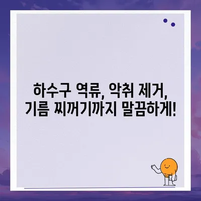 경상남도 통영시 욕지면 하수구막힘 | 가격 | 비용 | 기름제거 | 싱크대 | 변기 | 세면대 | 역류 | 냄새차단 | 2024 후기