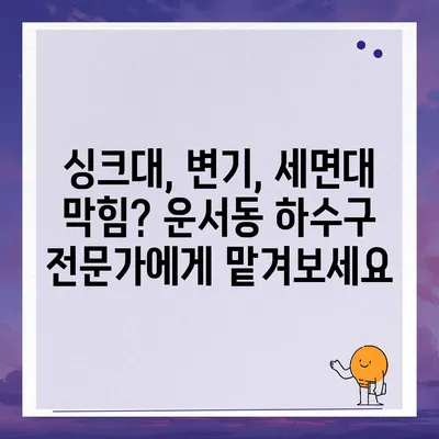 인천시 중구 운서동 하수구막힘 | 가격 | 비용 | 기름제거 | 싱크대 | 변기 | 세면대 | 역류 | 냄새차단 | 2024 후기