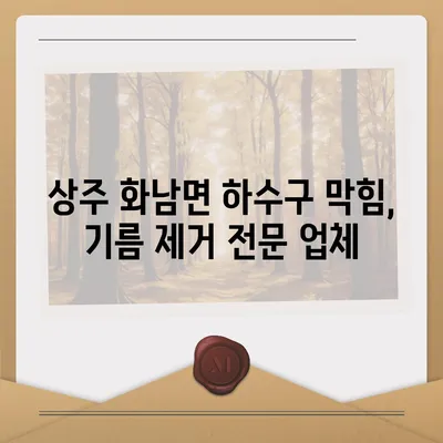 경상북도 상주시 화남면 하수구막힘 | 가격 | 비용 | 기름제거 | 싱크대 | 변기 | 세면대 | 역류 | 냄새차단 | 2024 후기