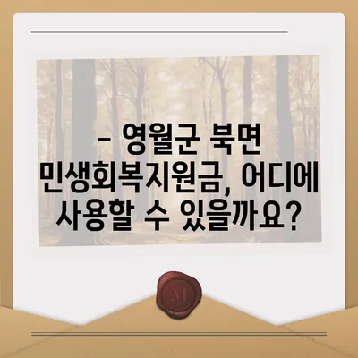 강원도 영월군 북면 민생회복지원금 | 신청 | 신청방법 | 대상 | 지급일 | 사용처 | 전국민 | 이재명 | 2024