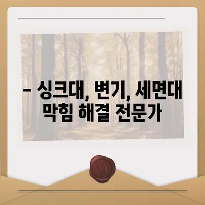 경상남도 함안군 함안면 하수구막힘 | 가격 | 비용 | 기름제거 | 싱크대 | 변기 | 세면대 | 역류 | 냄새차단 | 2024 후기