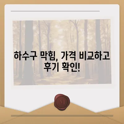 전라북도 임실군 관촌면 하수구막힘 | 가격 | 비용 | 기름제거 | 싱크대 | 변기 | 세면대 | 역류 | 냄새차단 | 2024 후기