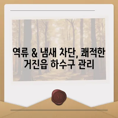 강원도 고성군 거진읍 하수구막힘 | 가격 | 비용 | 기름제거 | 싱크대 | 변기 | 세면대 | 역류 | 냄새차단 | 2024 후기