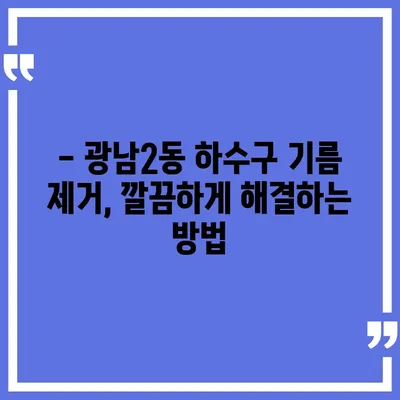 경기도 광주시 광남2동 하수구막힘 | 가격 | 비용 | 기름제거 | 싱크대 | 변기 | 세면대 | 역류 | 냄새차단 | 2024 후기