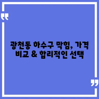 광주시 서구 광천동 하수구막힘 | 가격 | 비용 | 기름제거 | 싱크대 | 변기 | 세면대 | 역류 | 냄새차단 | 2024 후기