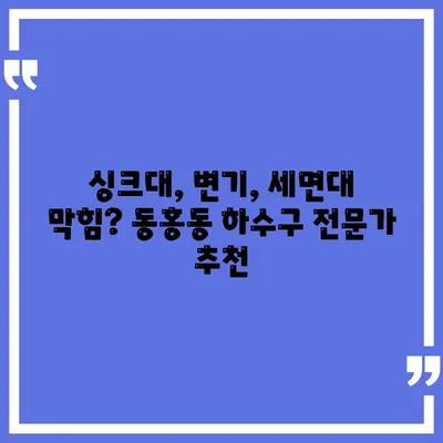 제주도 서귀포시 동홍동 하수구막힘 | 가격 | 비용 | 기름제거 | 싱크대 | 변기 | 세면대 | 역류 | 냄새차단 | 2024 후기