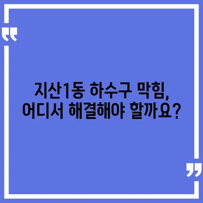 대구시 수성구 지산1동 하수구막힘 | 가격 | 비용 | 기름제거 | 싱크대 | 변기 | 세면대 | 역류 | 냄새차단 | 2024 후기