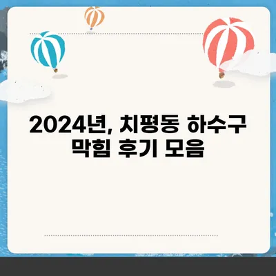 광주시 서구 치평동 하수구막힘 | 가격 | 비용 | 기름제거 | 싱크대 | 변기 | 세면대 | 역류 | 냄새차단 | 2024 후기