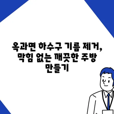 전라남도 곡성군 옥과면 하수구막힘 | 가격 | 비용 | 기름제거 | 싱크대 | 변기 | 세면대 | 역류 | 냄새차단 | 2024 후기