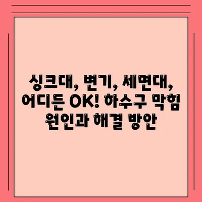 부산시 동구 수정2동 하수구막힘 | 가격 | 비용 | 기름제거 | 싱크대 | 변기 | 세면대 | 역류 | 냄새차단 | 2024 후기