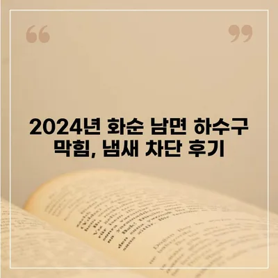 전라남도 화순군 남면 하수구막힘 | 가격 | 비용 | 기름제거 | 싱크대 | 변기 | 세면대 | 역류 | 냄새차단 | 2024 후기