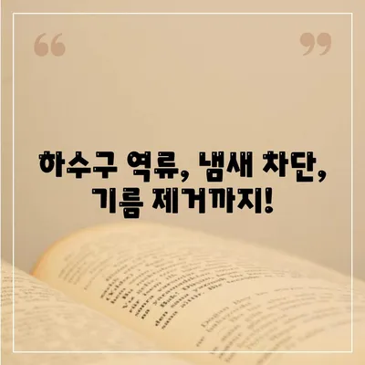 경기도 광명시 광명2동 하수구막힘 | 가격 | 비용 | 기름제거 | 싱크대 | 변기 | 세면대 | 역류 | 냄새차단 | 2024 후기