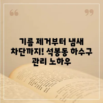 대전시 대덕구 석봉동 하수구막힘 | 가격 | 비용 | 기름제거 | 싱크대 | 변기 | 세면대 | 역류 | 냄새차단 | 2024 후기