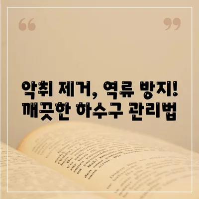 강원도 정선군 사북읍 하수구막힘 | 가격 | 비용 | 기름제거 | 싱크대 | 변기 | 세면대 | 역류 | 냄새차단 | 2024 후기