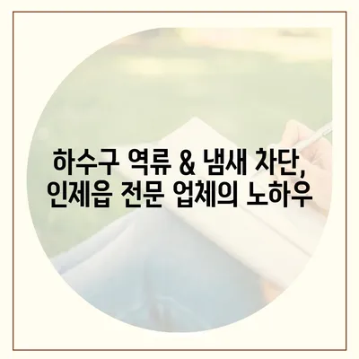 강원도 인제군 인제읍 하수구막힘 | 가격 | 비용 | 기름제거 | 싱크대 | 변기 | 세면대 | 역류 | 냄새차단 | 2024 후기