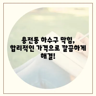 대전시 동구 용전동 하수구막힘 | 가격 | 비용 | 기름제거 | 싱크대 | 변기 | 세면대 | 역류 | 냄새차단 | 2024 후기