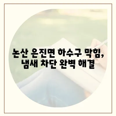 충청남도 논산시 은진면 하수구막힘 | 가격 | 비용 | 기름제거 | 싱크대 | 변기 | 세면대 | 역류 | 냄새차단 | 2024 후기