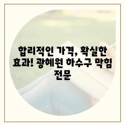 충청북도 진천군 광혜원면 하수구막힘 | 가격 | 비용 | 기름제거 | 싱크대 | 변기 | 세면대 | 역류 | 냄새차단 | 2024 후기