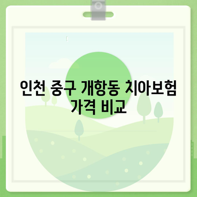 인천시 중구 개항동 치아보험 가격 | 치과보험 | 추천 | 비교 | 에이스 | 라이나 | 가입조건 | 2024