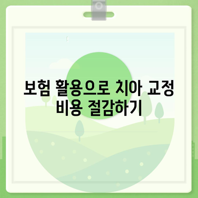 치아 교정 비용 관리를 위한 포괄적인 지침