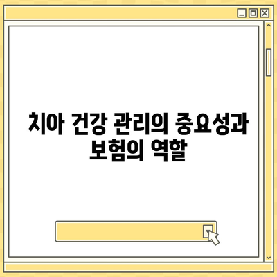 미용 치과 보험으로 치아 건강에 대한 폭넓은 인식 고취