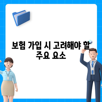 치아 수리 보험 가입 고민 중이신 분들께