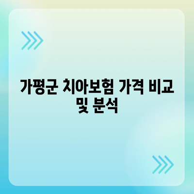 경기도 가평군 상면 치아보험 가격 | 치과보험 | 추천 | 비교 | 에이스 | 라이나 | 가입조건 | 2024