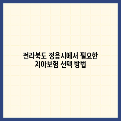 전라북도 정읍시 칠보면 치아보험 가격 | 치과보험 | 추천 | 비교 | 에이스 | 라이나 | 가입조건 | 2024