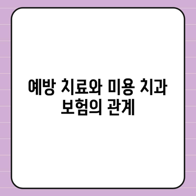 미용 치과 보험으로 자녀의 치과 건강 관리