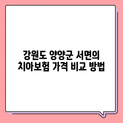 강원도 양양군 서면 치아보험 가격 | 치과보험 | 추천 | 비교 | 에이스 | 라이나 | 가입조건 | 2024